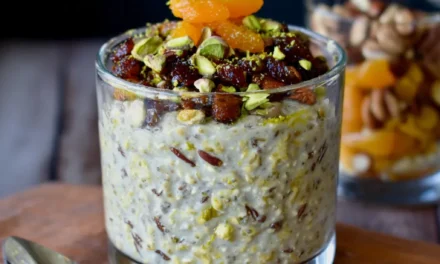 Baklava Overnight Oats: A Decadent & Quick Breakfast