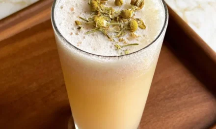 Banana Chamomile Tea: A Soothing and Homemade Delight