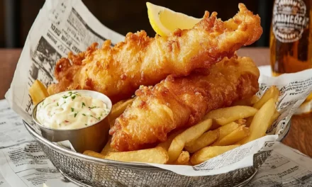 Beer Battered Fish and Chips: A Comforting Classic Made Quick and Easy