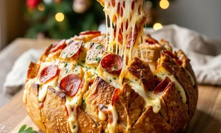 Blooming Onion Pizza Bread – A Family-Style Masterpiece