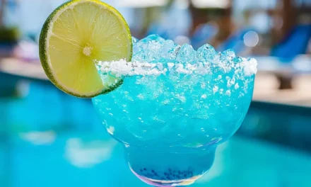Perfectly Refreshing Blue Lagoon Margarita in 5 Minutes