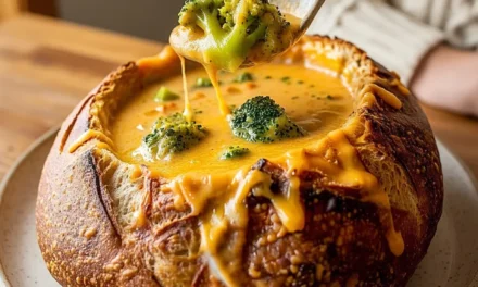 Broccoli Cheddar Soup (Panera Copycat) – A Comforting 30-Minute Recipe