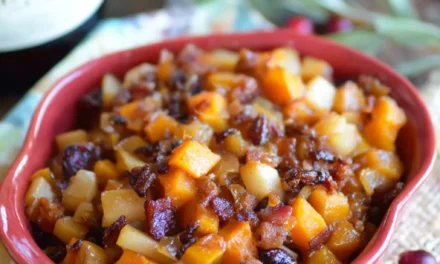 Butternut Squash Apple Bake – A Heavenly Fall Delight
