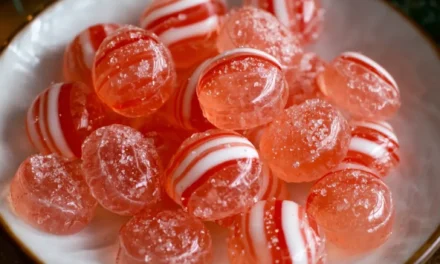 Candy Cane Fireball Hard Candy – A Sweet & Spicy Holiday Treat