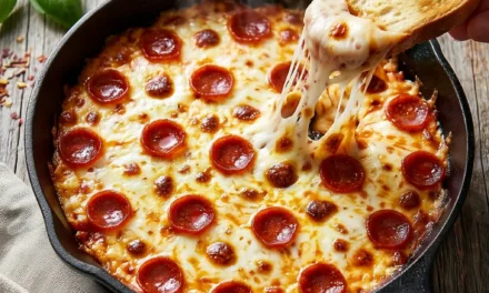 Cast Iron Skillet Pizza Dip – Irresistible Homemade Appetizer