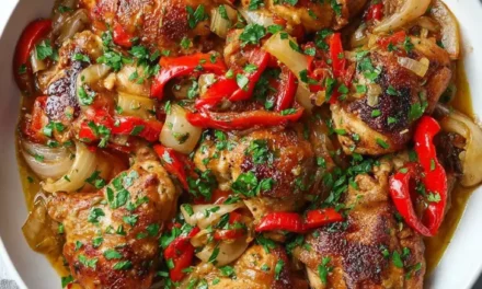 Chicken Scarpariello: A Delightful Italian-American Masterpiece