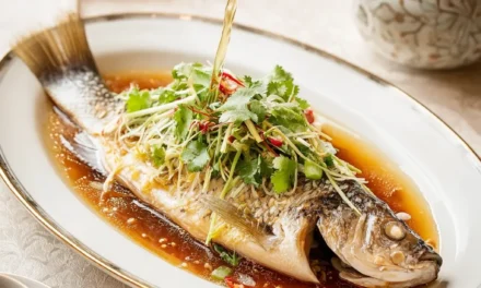 Chinese Steamed Whole Fish: An Unforgettable Restaurant-Quality Dish