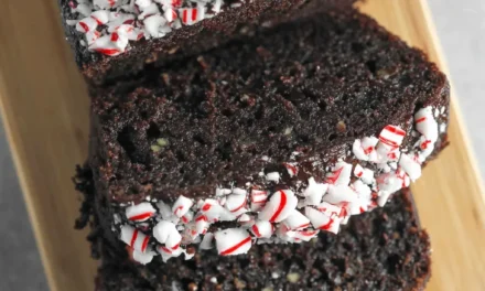 Chocolate Peppermint Zucchini Bread – A Homemade Delight