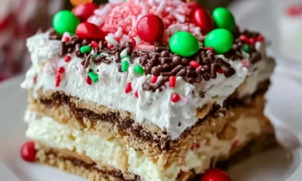 Christmas Cookie Lasagna: A Festive Layered Dessert