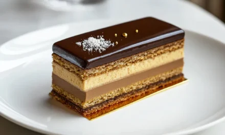 Classic Opera Cake: A Delectable Masterpiece