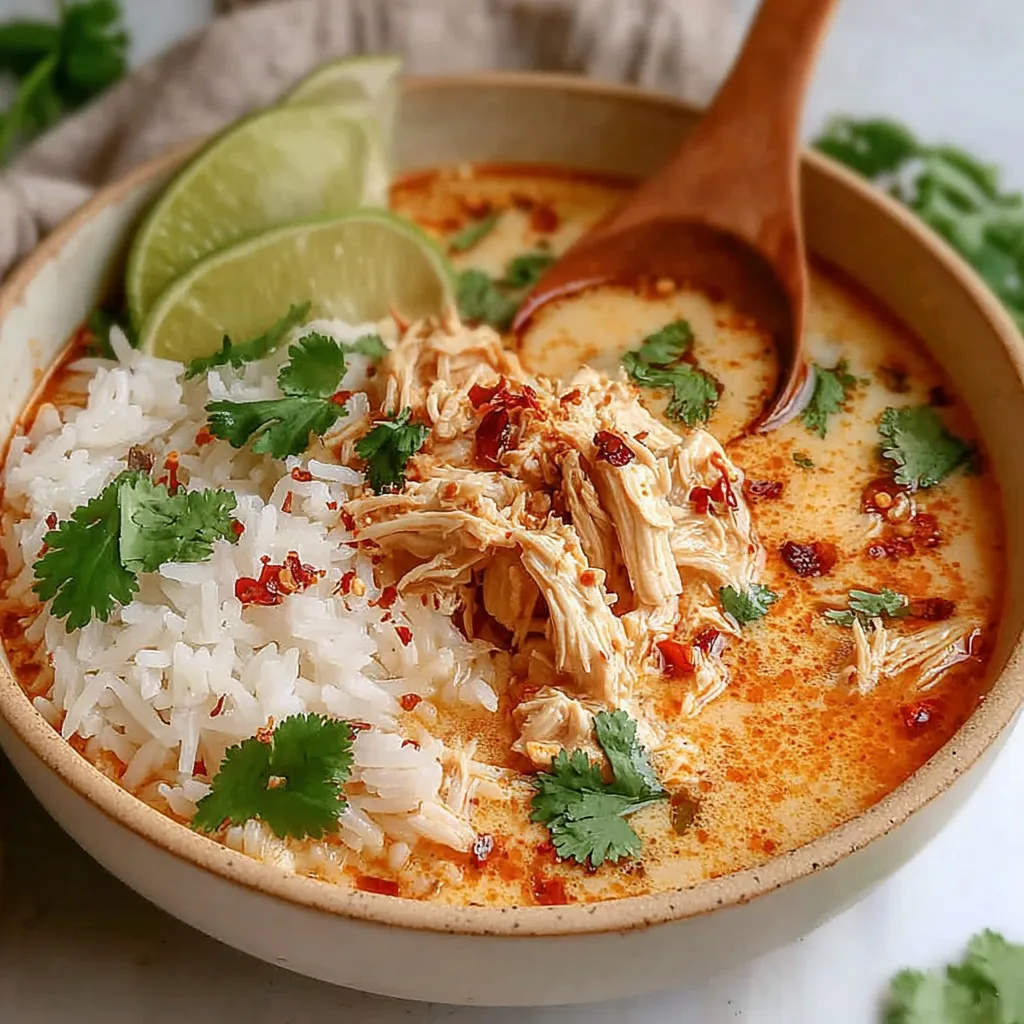 Coconut Chicken Brothy Rice – A Heavenly 15-Minute Meal - My Blog