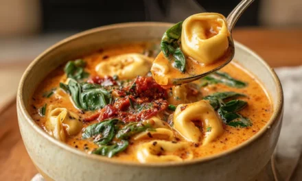 Creamy Marry Me Tortellini Soup – Ready in a Snap!