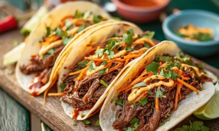 Crockpot Fire Korean Beef Tacos – The Perfect Weeknight Meal