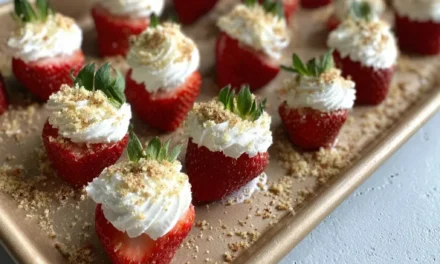 Deviled Strawberries: A Tantalizing Treat in 5 Minutes