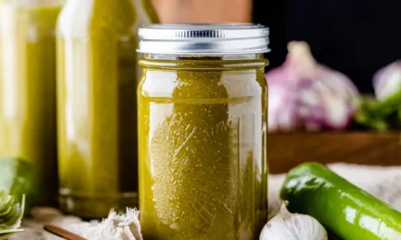 Dill Pickle Hot Sauce – A Zesty and Tangy Condiment