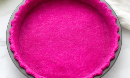 Grandma’s Perfect Dragon Fruit Pie Crust