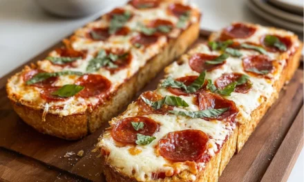 French Bread Pizza (Freezer Prep) – A Speedy and Satisfying Meal