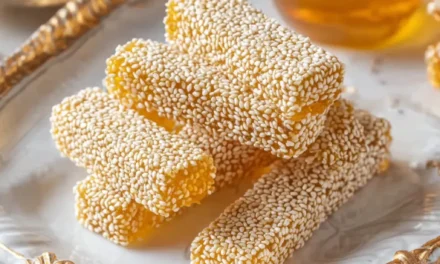 Greek Sesame Candy and Honey: A Magical 10-Minute Treat