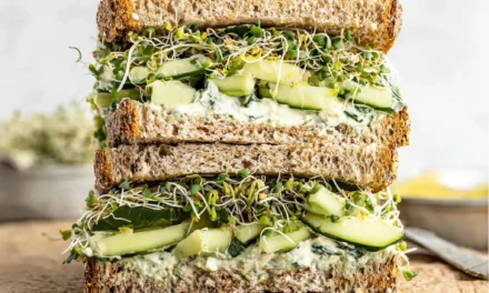Mouthwatering Green Goddess Sandwich: A 10-Minute Flavor Explosion