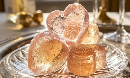 Gummy Champagne Heart Jellies – 5-Minute, Restaurant-Worthy Treat
