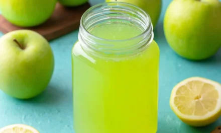 Homemade Green Apple Syrup: A Delightful and Versatile Delight