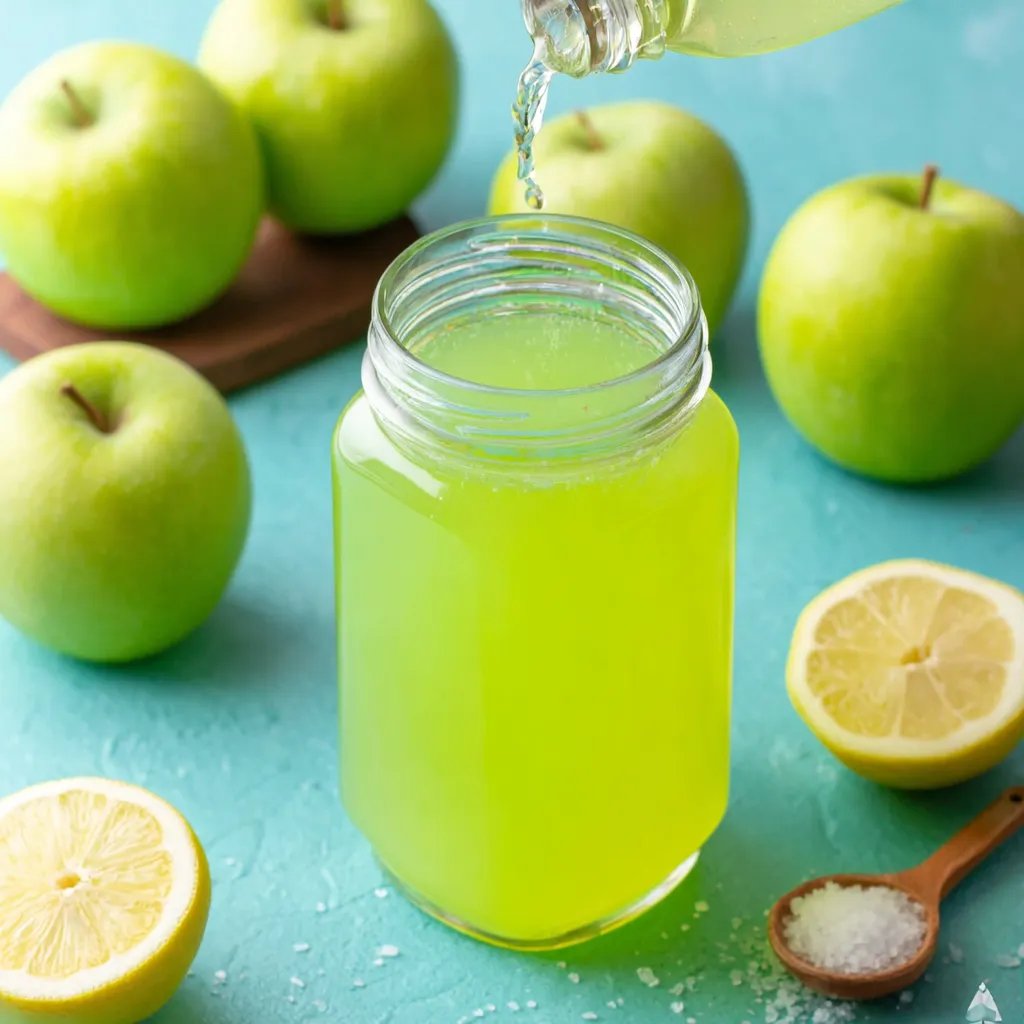 Homemade Green Apple Syrup: A Delightful and Versatile Delight - My Blog