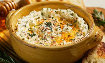 Honey Boursin Dip: A Heavenly 5-Minute Appetizer