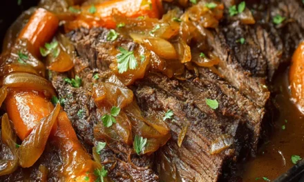 Jewish Braised Brisket: Melt-in-Your-Mouth Perfection