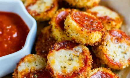 Keto Pepperoni Bites – A Life-Changing Appetizer