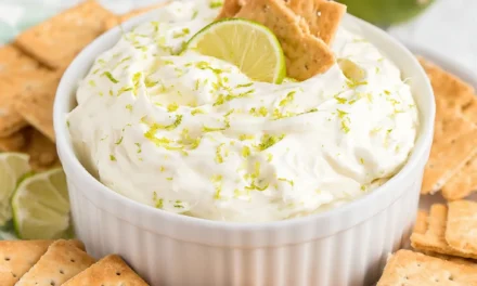 Heavenly 5-Minute Key Lime Pie Dip