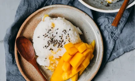Mango Sticky Rice: A Taste of Thailand’s Sweet Indulgence