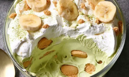Matcha Banana Pudding: A Delightful Homemade Dessert
