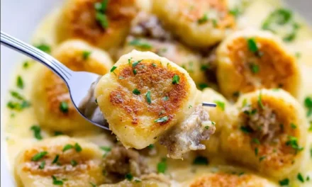 Millionaire Gnocchi With Creamy Sauce – A Comforting 30-Minute Recipe