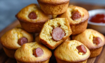 Mini Corn Dog Muffins: A Delicious and Effortless Snack