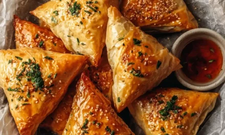 Moroccan Spiced Chicken Briouats – A Flavorful 20-Minute Delight