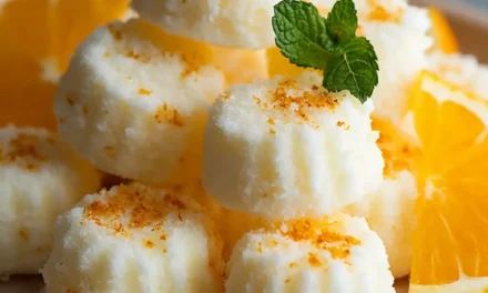 Orange Cream Cheese Mints: A Heavenly 10-Minute Treat