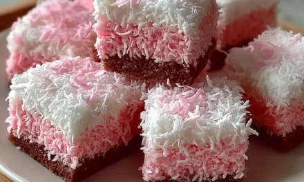 Pink Coconut Snowball Cake Bars: A Delightful Treat for the Whole Family