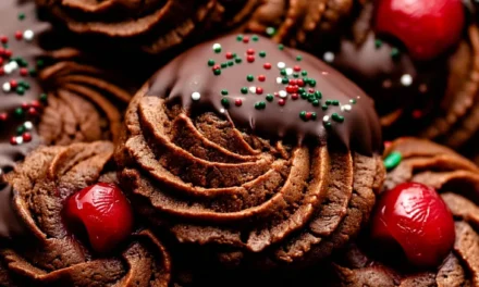 Piped Chocolate Butter Cookies – Unforgettable Treats