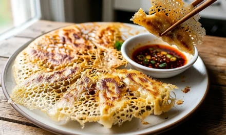Pork and Chive Potstickers (Crispy Skirt) – A Delightful Appetizer