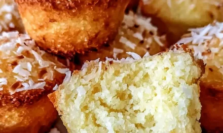 Portuguese Coconut Cakes – Quick and Delightful Treats