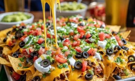Sheet Pan Touchdown Nachos: A Quick and Delicious Game Day Feast