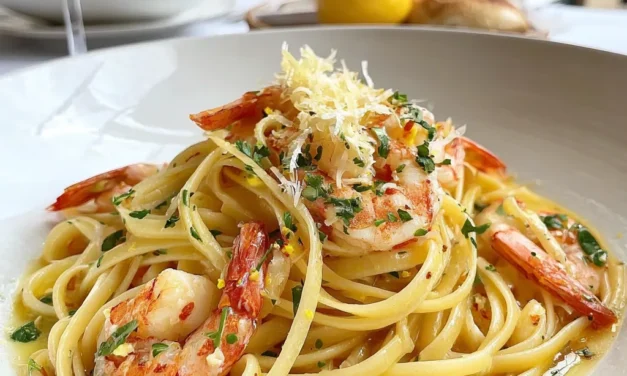 Shrimp Scampi: A Delightful 20-Minute Dinner