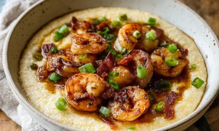 Shrimp and Grits (Cajun Style) – A Comforting and Flavorful Classic