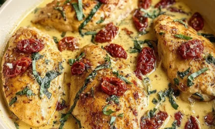 Slow Cooker Marry Me Chicken – The Perfect Comforting Dinner