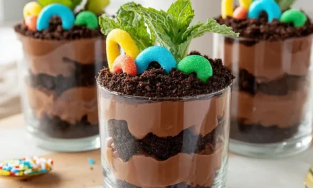 Spring is Coming Dirt Cups – A Charming Springtime Treat
