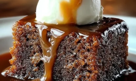 Sticky Toffee Pudding – A Decadent and Comforting Dessert
