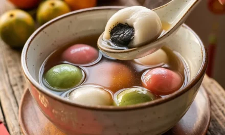 Tang Yuan (Sweet Rice Balls): A Classic 5-Minute Chinese Dessert