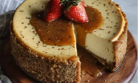 Vanilla Bean Brown Butter Cheesecake – The Creamiest, Most Decadent Dessert