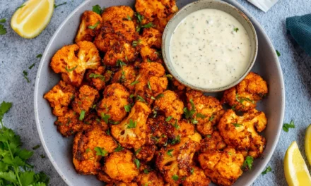 Vegan Buffalo Cauliflower Wings – A Crave-Worthy Appetizer