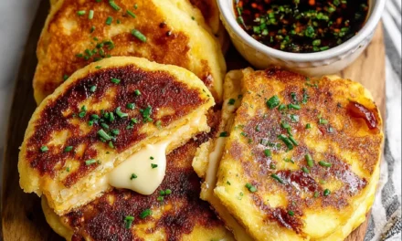 Venezuelan Sweet Corn Cachapas: A Quick and Delightful Delight